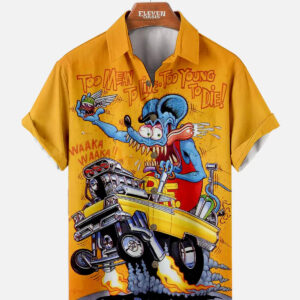 Men's Too Mean To Live Too Young To Die Short Sleeve Shirt